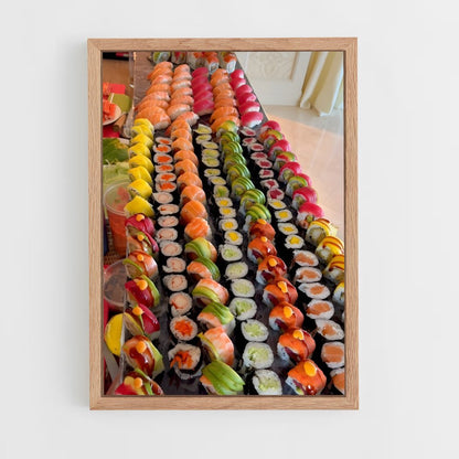 ap-sushi-4 cadre Bois clair