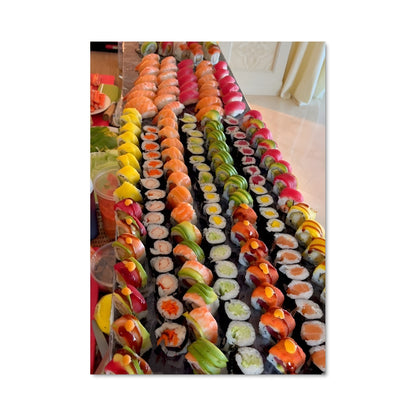 Poster Sushi Mania