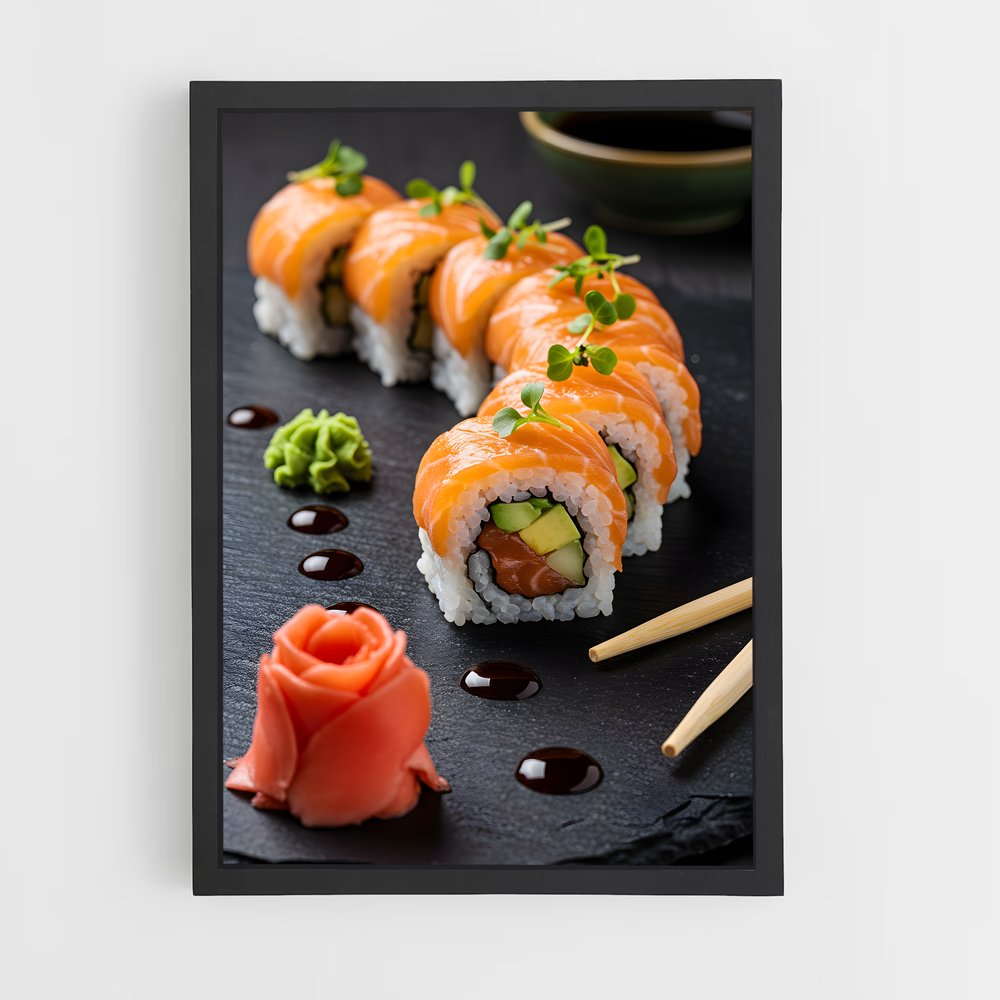 ap-sushi-5 cadre Noir