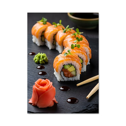 Poster Sushi Delight