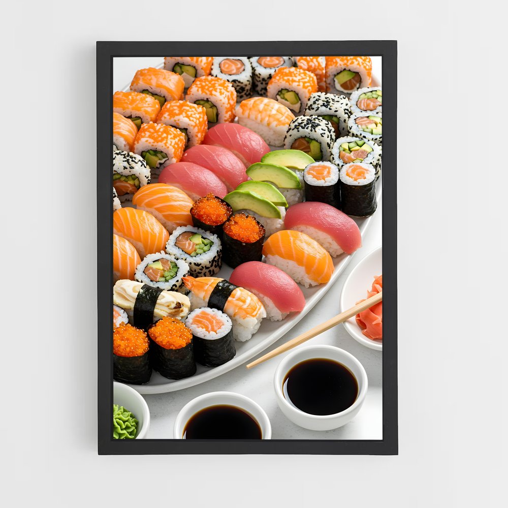 ap-sushi-6 cadre Noir
