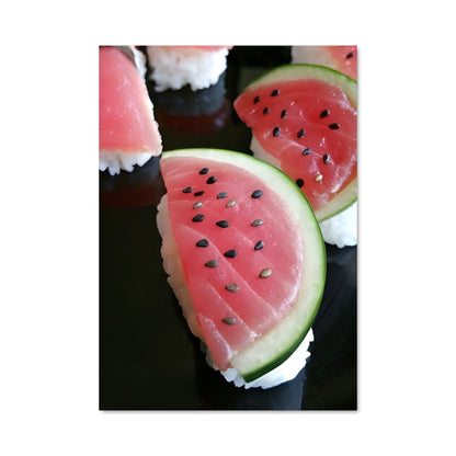 Poster Sushi Melon Madness