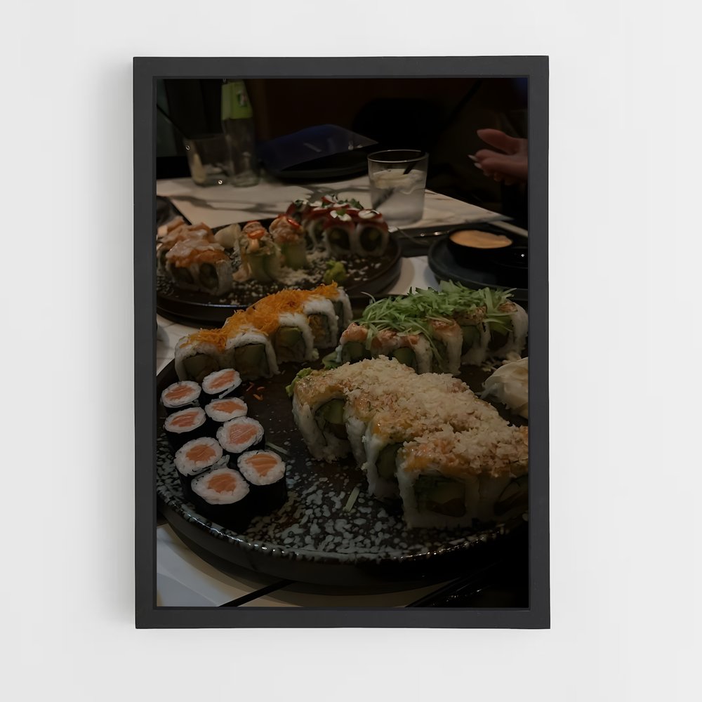 ap-sushi-8 cadre Noir