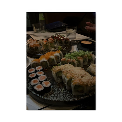 Poster Sushi 26008