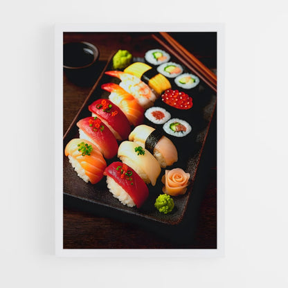 ap-sushi-9 cadre Blanc