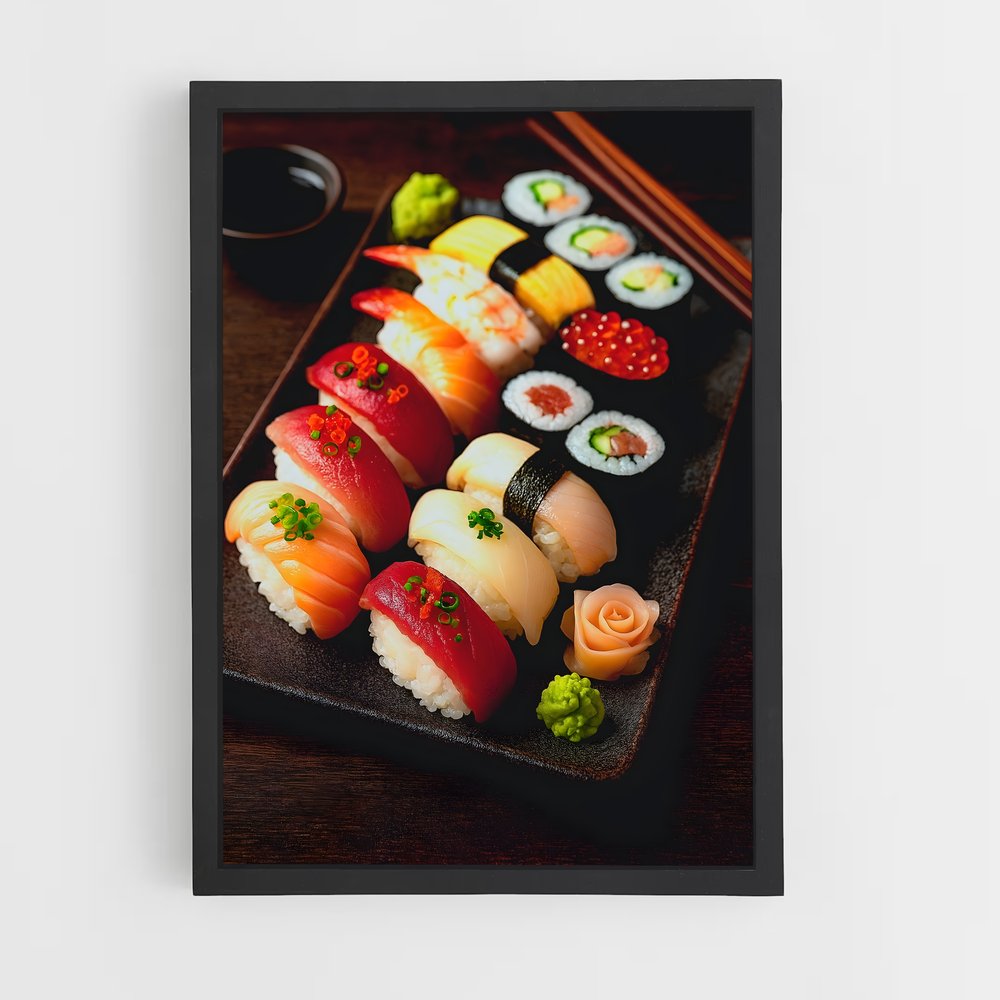 ap-sushi-9 cadre Noir