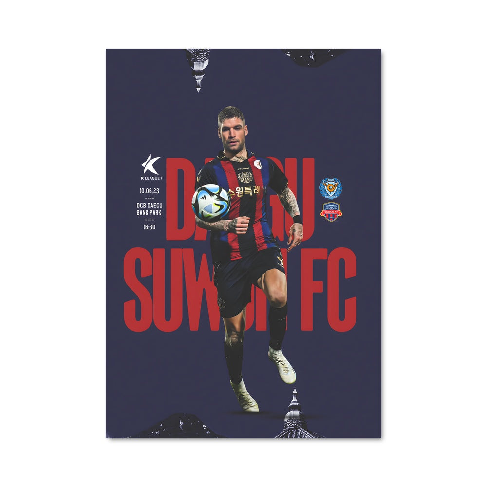Poster Suwon fc 73226