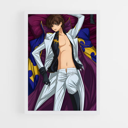 ap-suzaku kururugi-3 cadre Blanc