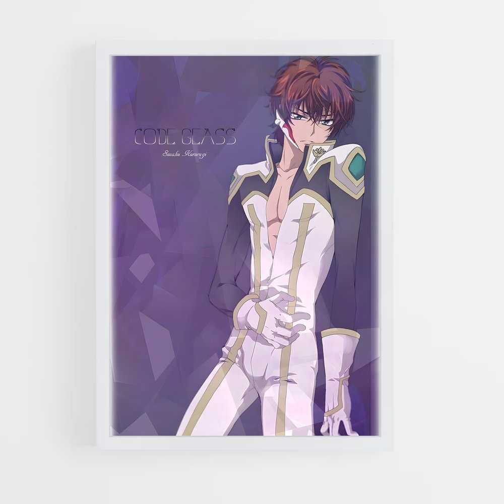 ap-suzaku kururugi-4 cadre Blanc
