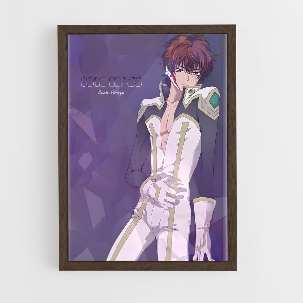 ap-suzaku kururugi-4 cadre Bois foncé