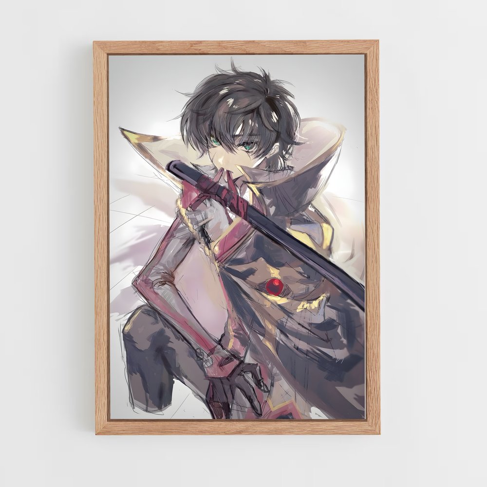 ap-suzaku kururugi-5 cadre Bois clair