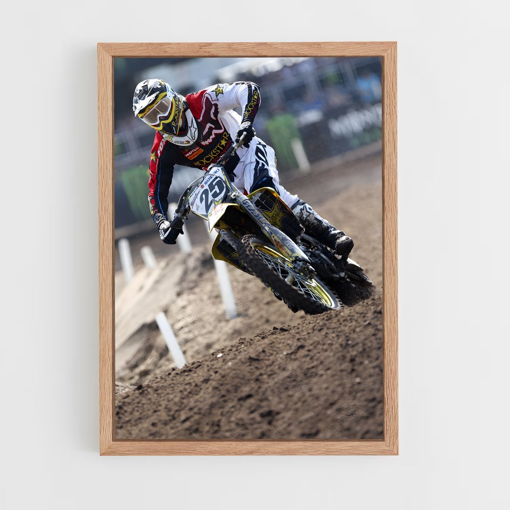 ap-suzuki rm-z450-4 cadre Bois clair