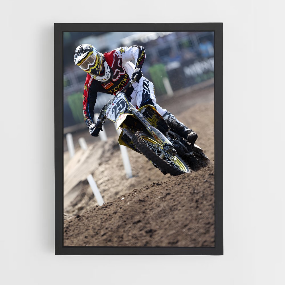 ap-suzuki rm-z450-4 cadre Noir