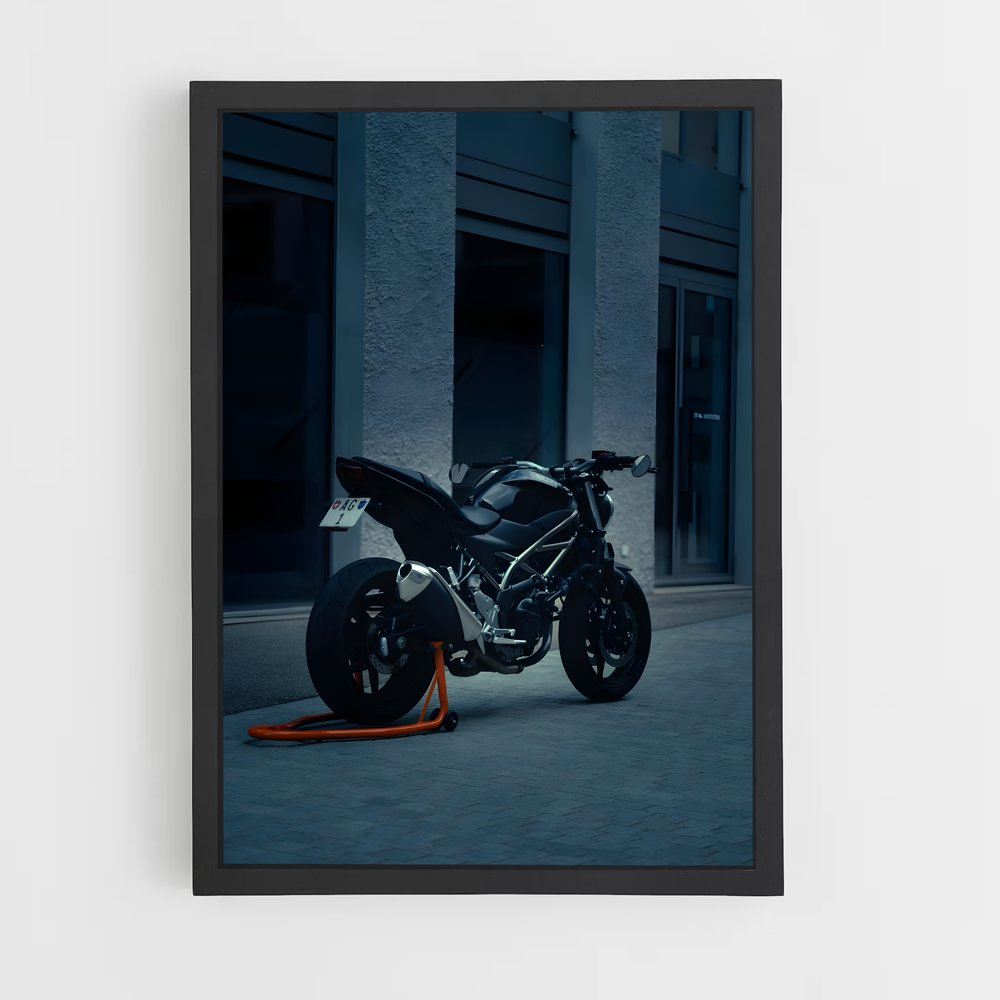 ap-sv650-4 cadre Noir