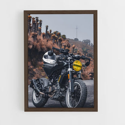 ap-svartpilen 401-3 cadre Bois foncé