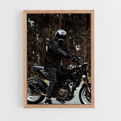 ap-svartpilen 401-4 cadre Bois clair