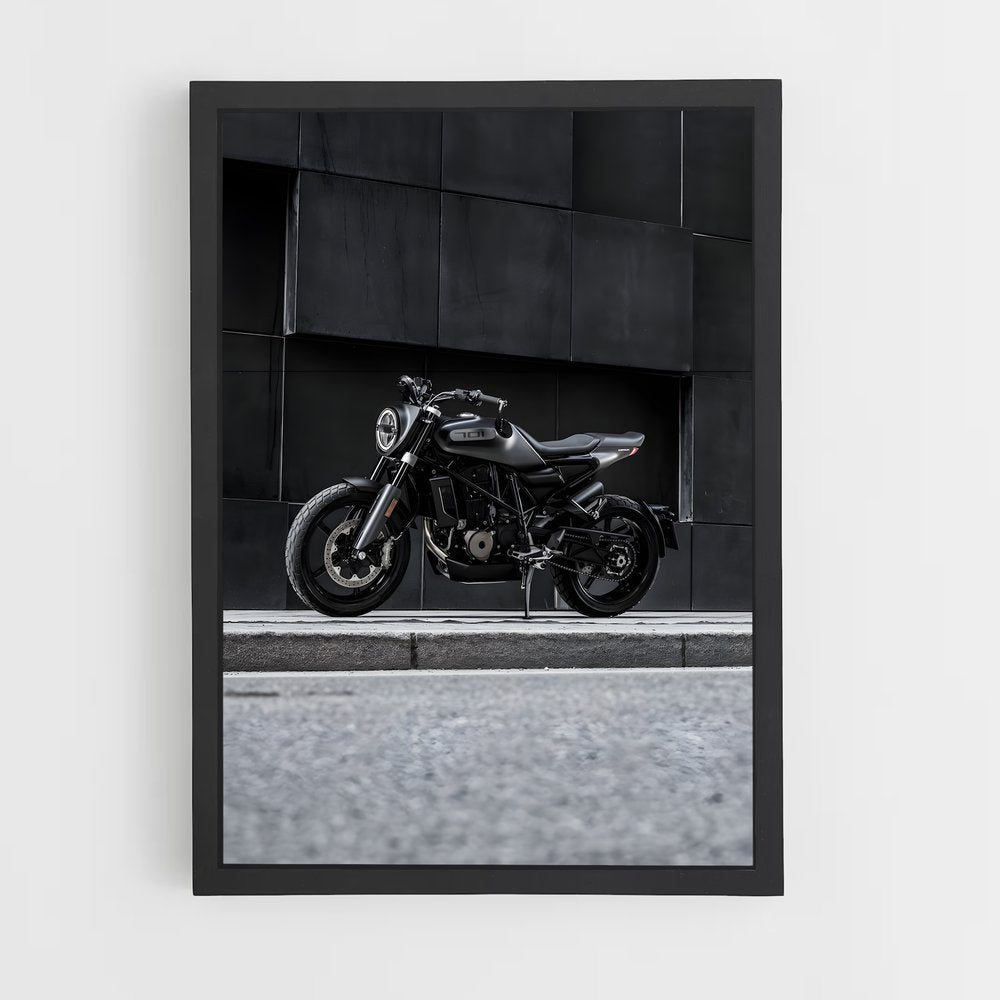 ap-svartpilen 401-5 cadre Noir