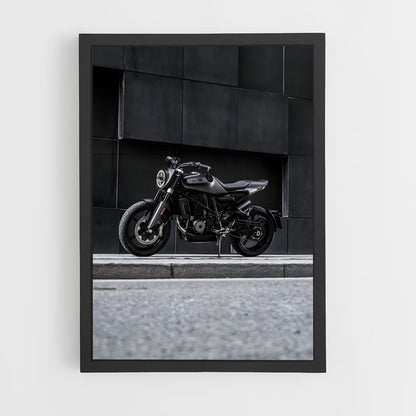 ap-svartpilen 401-5 cadre Noir