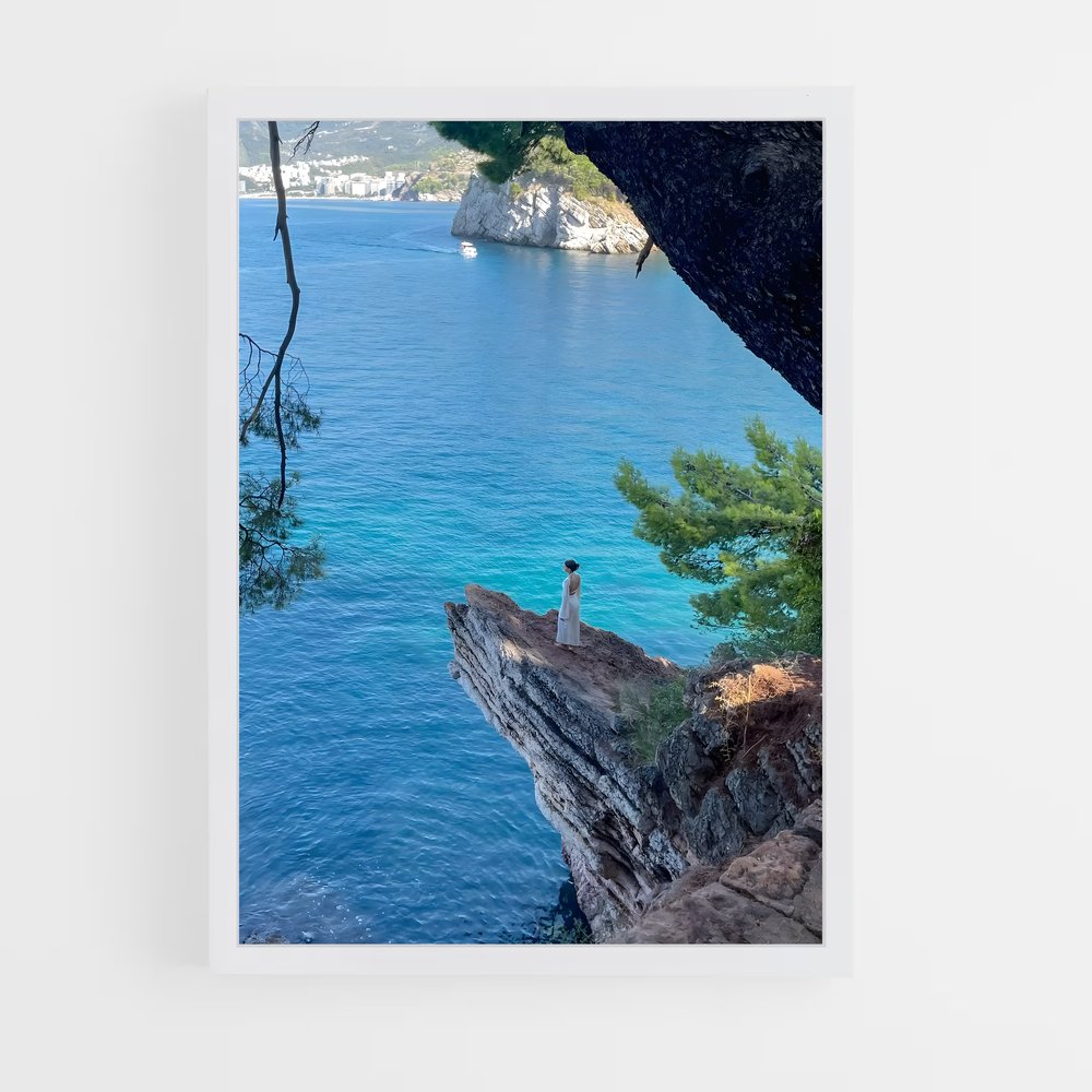 ap-sveti stefan-3 cadre Blanc