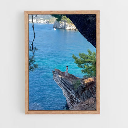 ap-sveti stefan-3 cadre Bois clair
