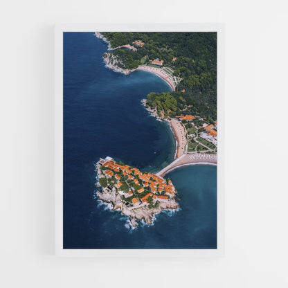 ap-sveti stefan-4 cadre Blanc