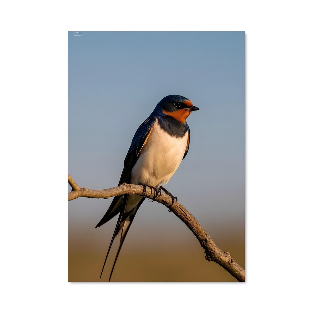 Poster Chant de l'Hirondelle