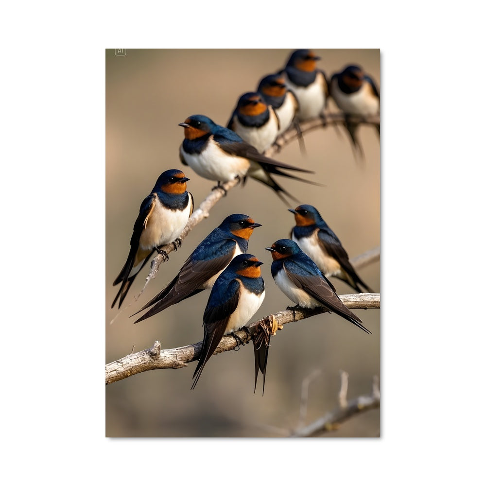 Poster Ballet des Hirondelles