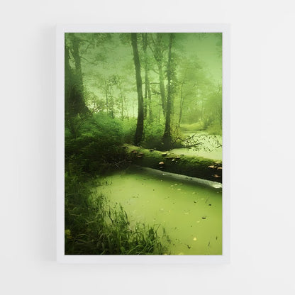 ap-swamp-3 cadre Blanc