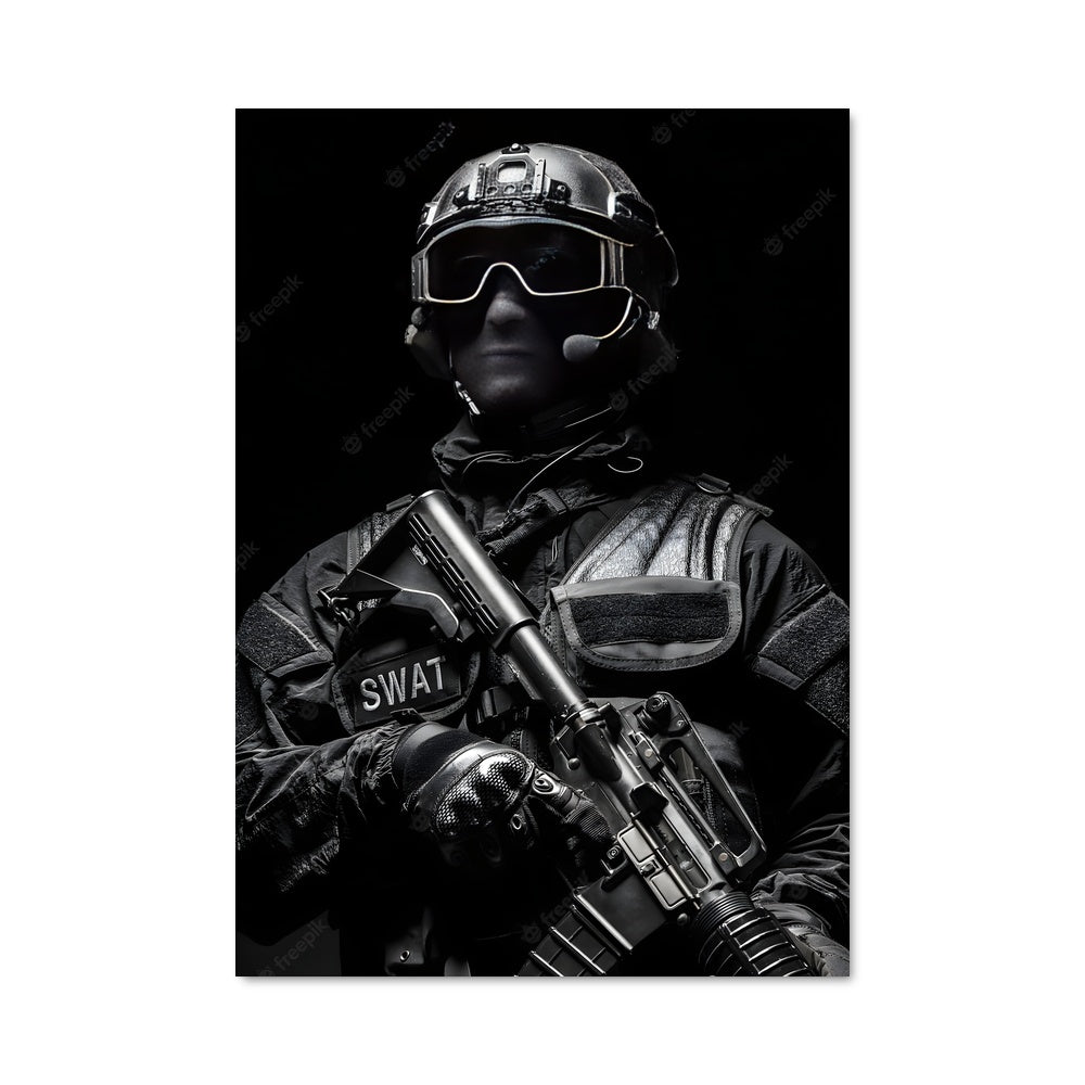 Poster Opération Alpha