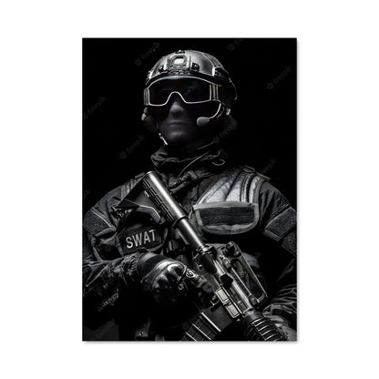 Poster Opération Alpha