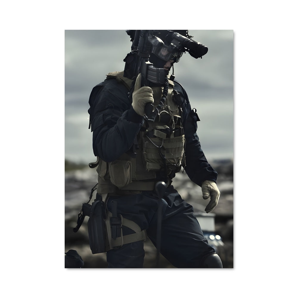 Poster Opération Delta