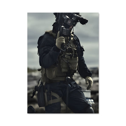Poster Opération Delta