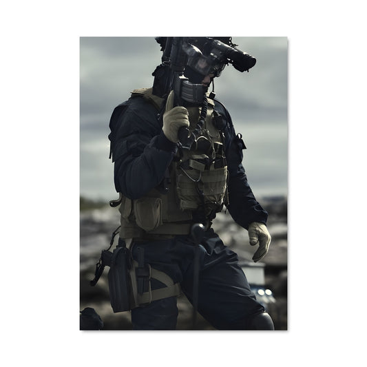 Poster Opération Delta