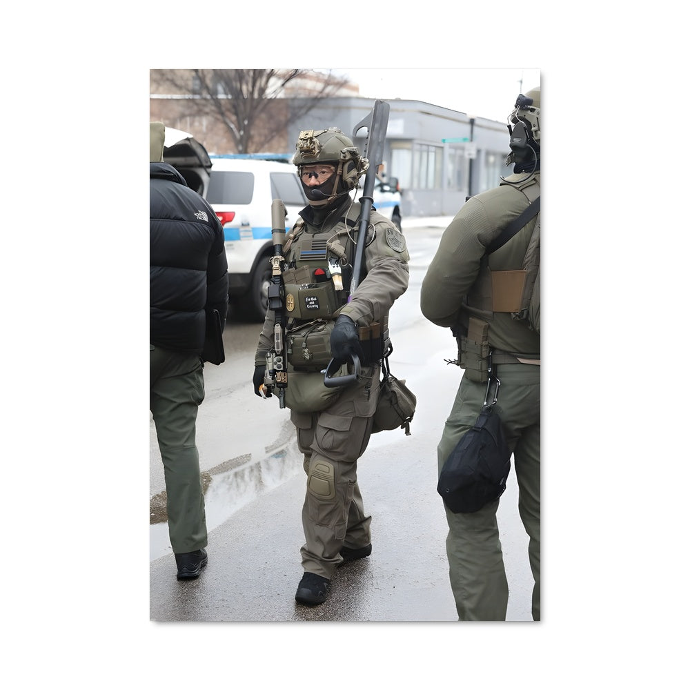 Poster Swat team 5390