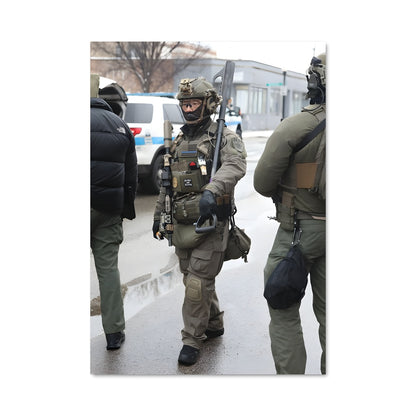 Poster Swat team 5390
