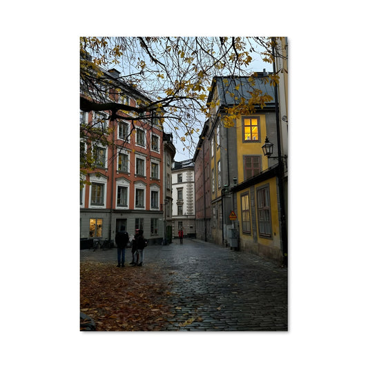 Poster Rue de Suède