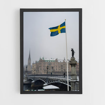 ap-sweden flag-2 cadre Noir