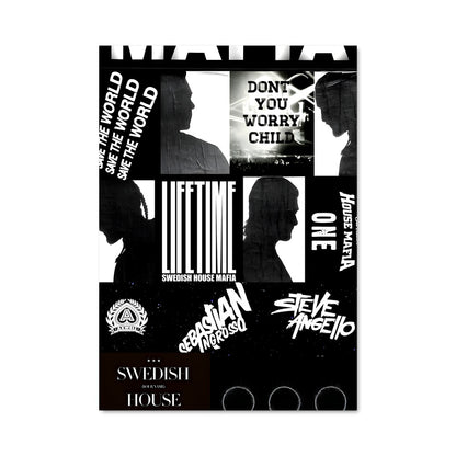 Poster Mafia Vibes