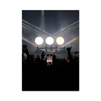 Poster Rave en Foule