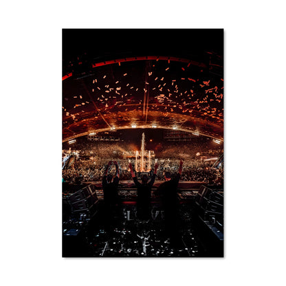 Poster Rave of Glory