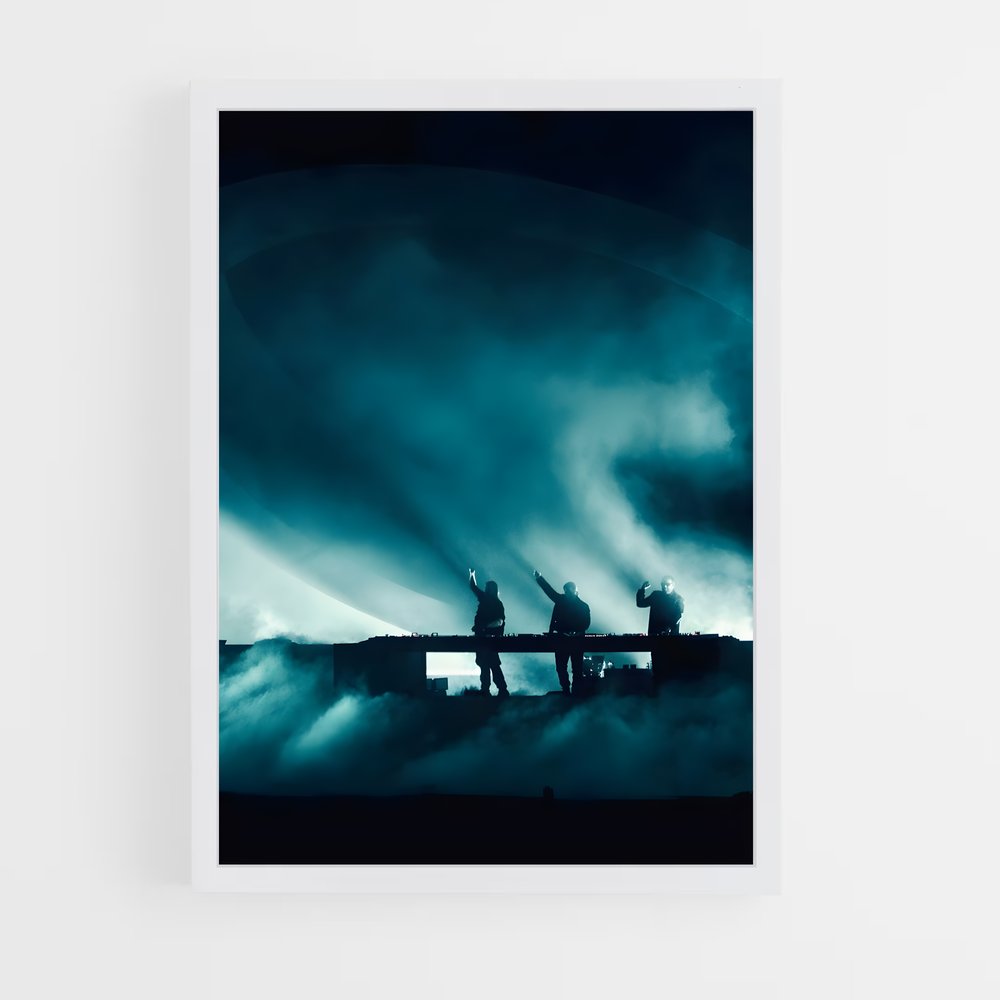 ap-swedish house mafia-2 cadre Blanc