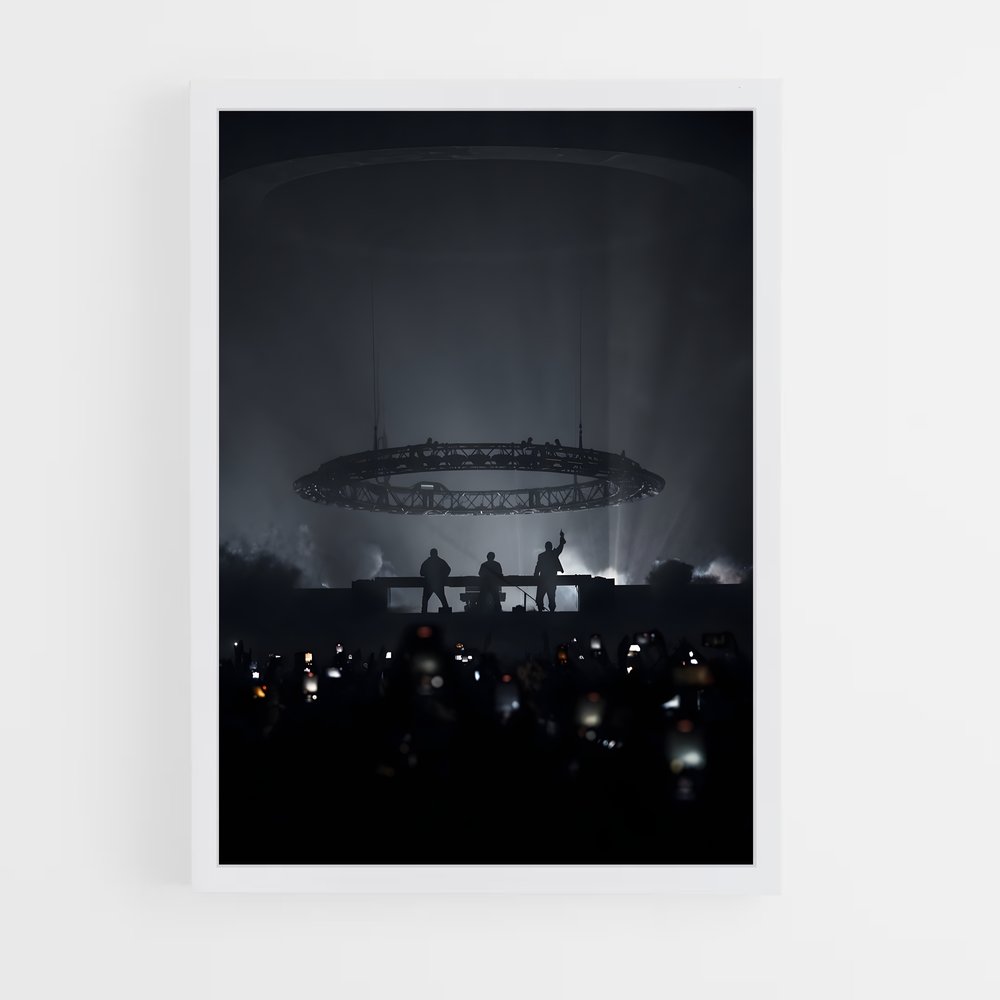 ap-swedish house mafia-4 cadre Blanc