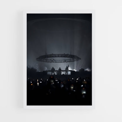 ap-swedish house mafia-4 cadre Blanc