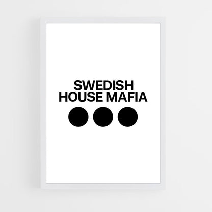 ap-swedish house mafia-6 cadre Blanc