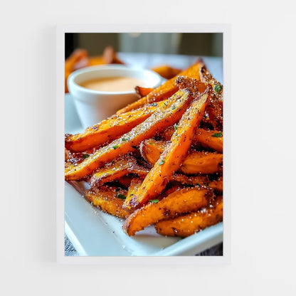 ap-sweet potato-1 cadre Blanc