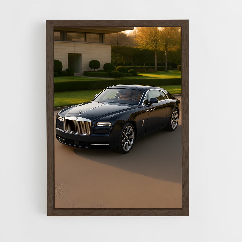 ap-sweptail-1 cadre Bois foncé