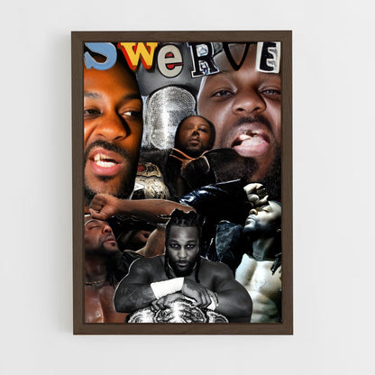 ap-swerve strickland-1 cadre Bois foncé
