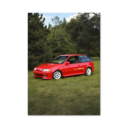 Poster GTI Évasion