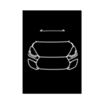 Poster Swift in the Dark