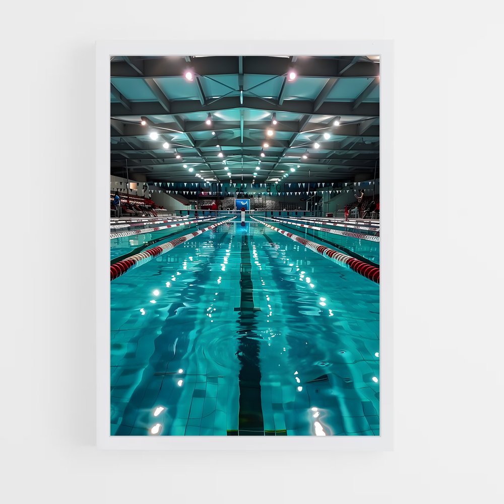 ap-swimming-1 cadre Blanc